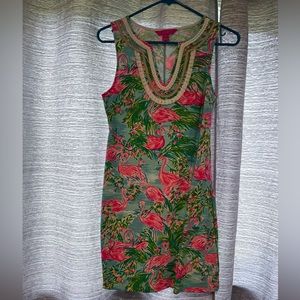 Harper style Lilly Pulitzer shift dress